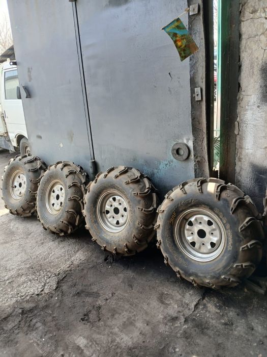 Шины с дисками для квадроцикла