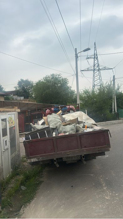 Вызоз мусора доставка Газель