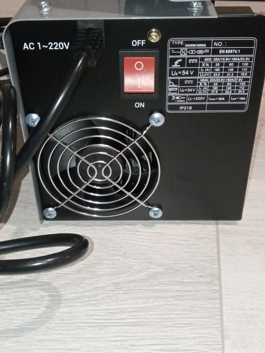 Сварочный полуавтомат