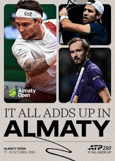 Финал Almaty Open ATP 250