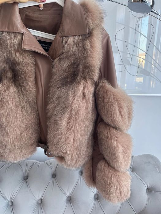 Blana naturala 2in1 , XS-S-M