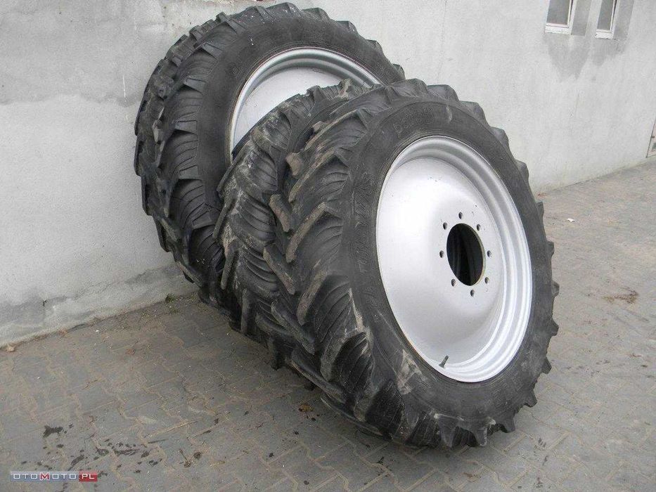 Roti tehnologice inguste fixe sau reglabile John Deere Case Claas