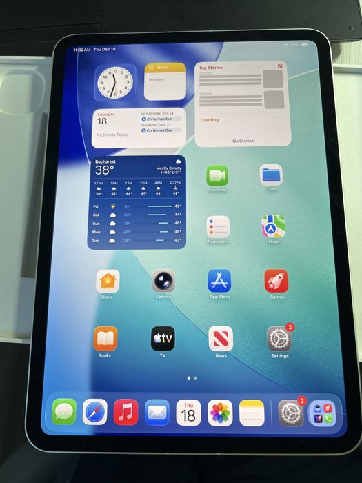 Ipad 11 Pro (M4), 512 GB, conctivitate Wifi + cellular. 5800 lei