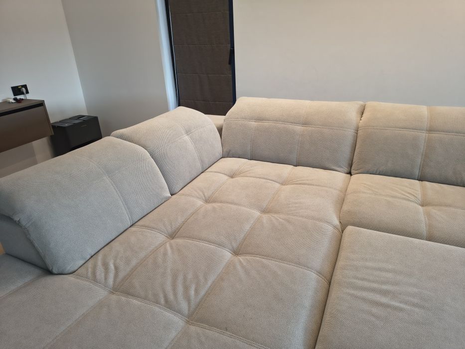 Canapea (coltar) extensibila Naturlich
