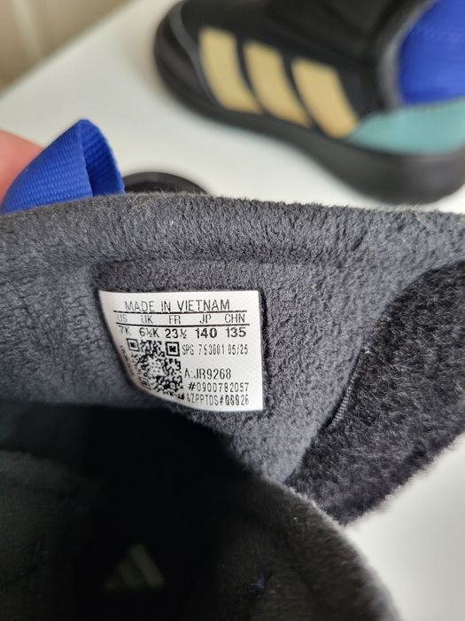 Детски ботуши adidas winterplay 23 1/2
