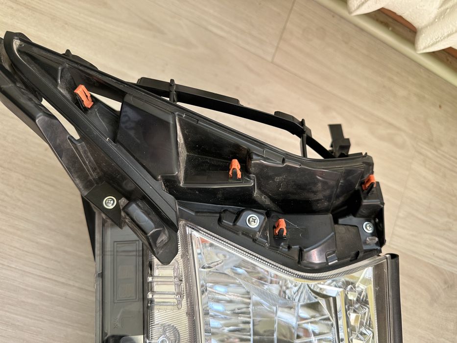 Фары на прадо 150