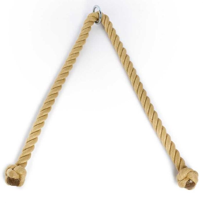 Дълго Въже за Трицепс / Тренировъчно Въже 140 см