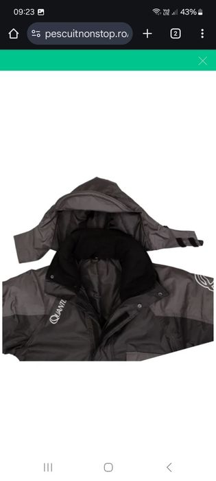 Costum pescuit pt iarna