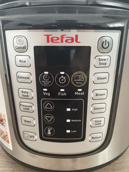 Vand Oala sub presiune Tefal