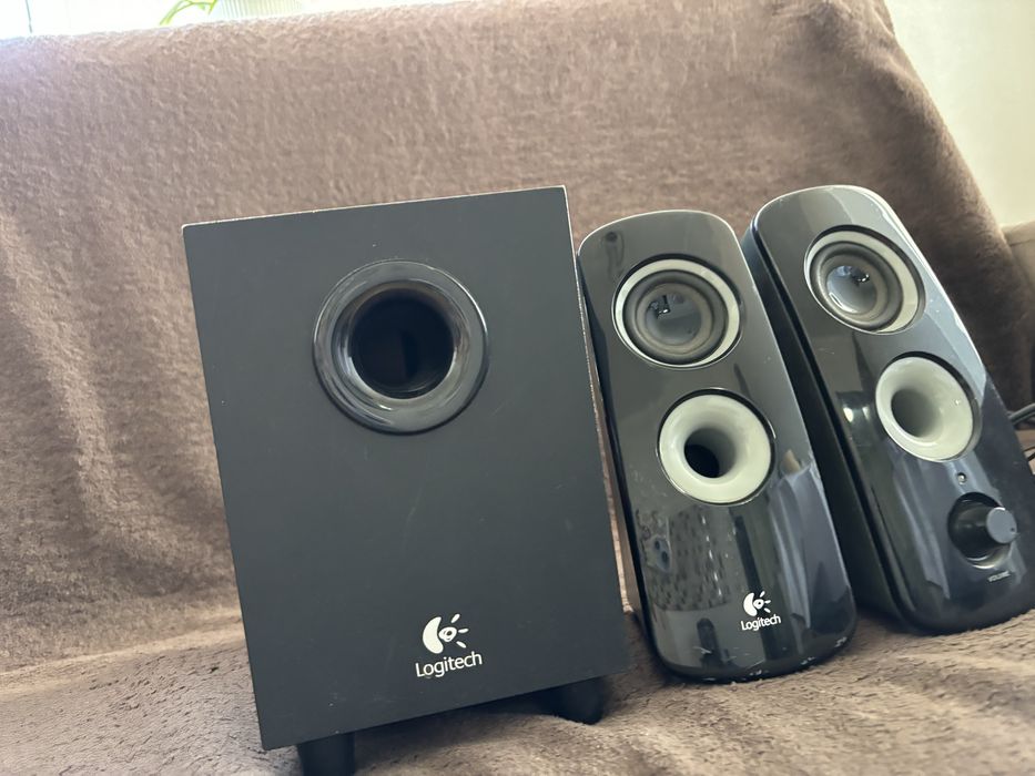 колонки logitech