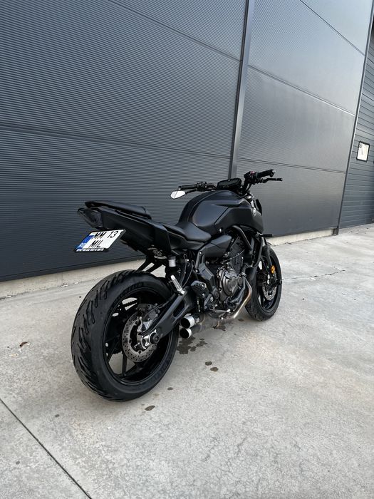 Yamaha MT07 35kw A2 2018