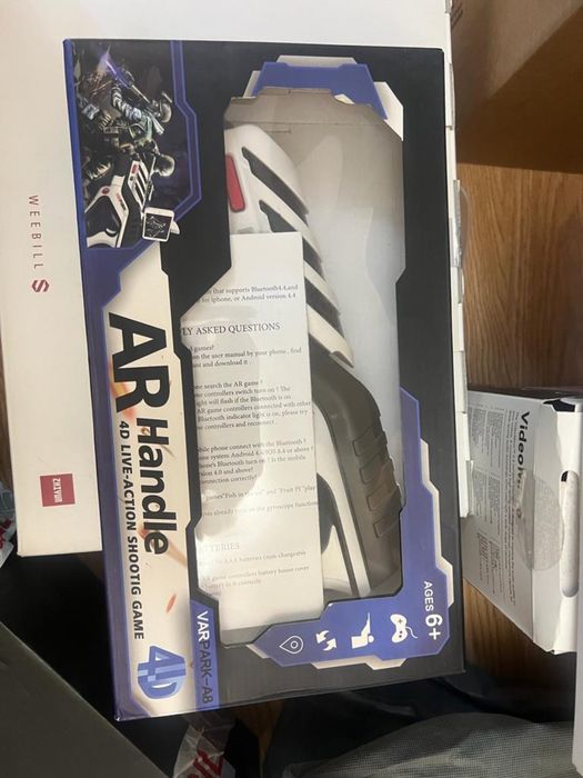 Игровой контроллер шутер новый