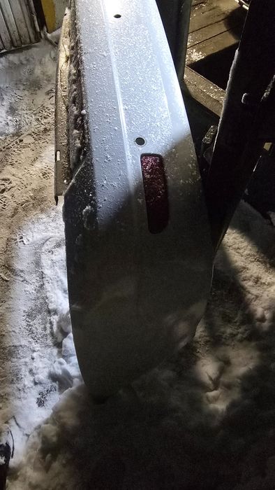 Бампер на приора 1