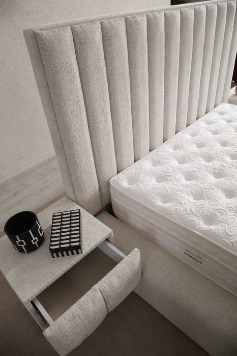 Легло с повдигащ механизъм Craft TV Hello Home