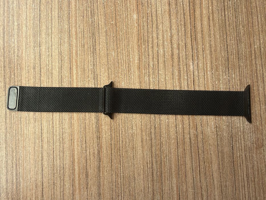 Apple Watch 9, GPS, Carcasa Midnight Aluminium 45mm, Midnight Sport Band