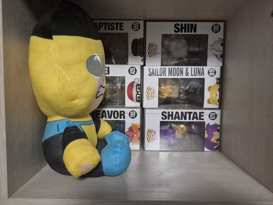 Jucarie Plus Animatie, Invincible - Mark Grayson