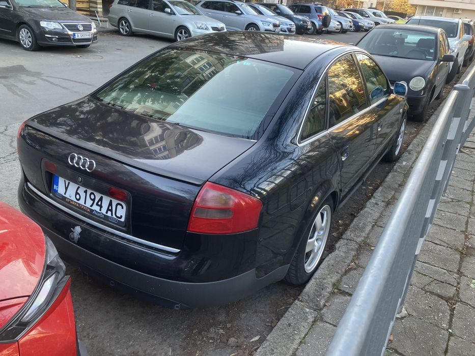 Ауди А6 газ/бензин 4х4