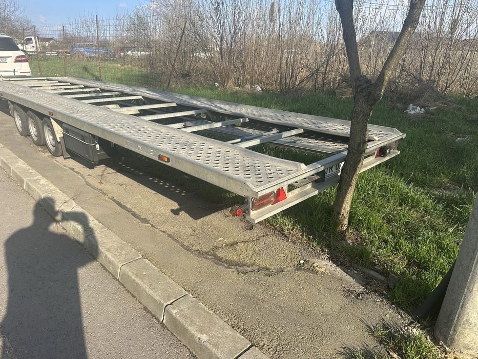 Platforma auto doua pozitii