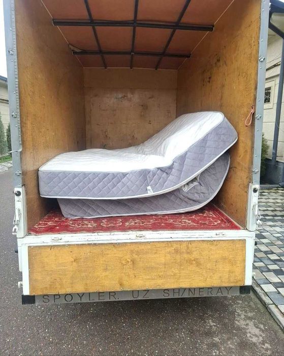 Вывоз мебели, выкинуть матрас, диван, шкаф, кресло, ковёр, грузчики