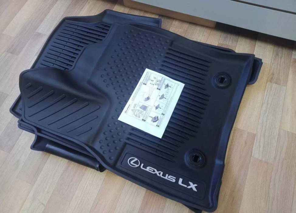 Оригинальные коврики (полики) салона Lexus LX600
