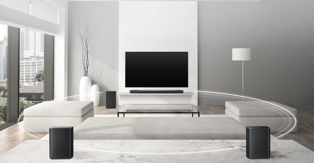 Саундбар LG Dolby Atmos SN9Y 5.1.2Ch. 520W (Новинка 2022)