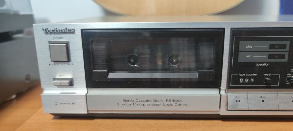 Technics Stereo Cassette Deck RS - B305 (casetofon)