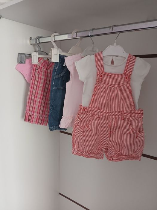 Летни дрехи 6-9 месеца mother care