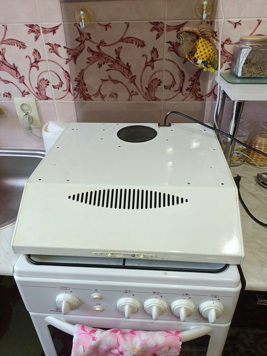 Вытяжка для газа 50 см
