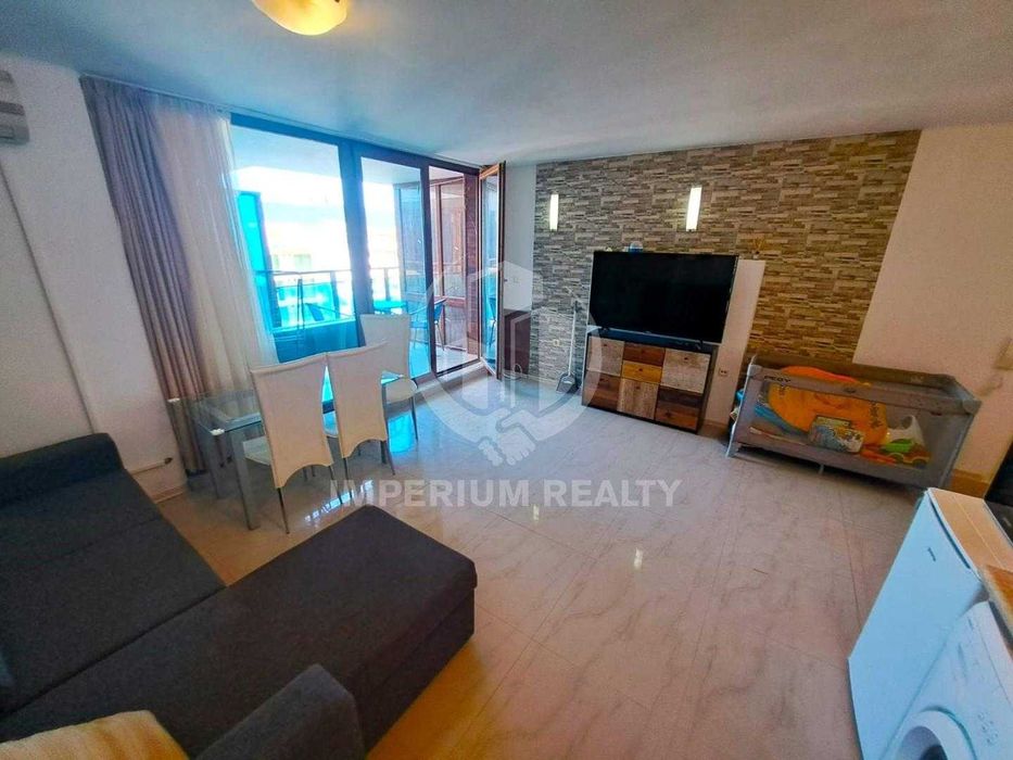 Продава се Едностаен апартамент в к.к. Слънчев бряг - 45 кв.м за 1109 €/кв.м - Снимка #6