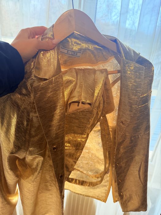 Алеса Alessa сет три части злато