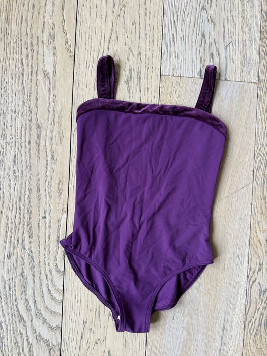 Летно лилаво балетено трико (148см)