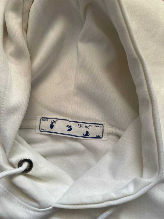 Hanorac OffWhite cu eticheta (nu Nike, Gucci, Adidas, Balenciaga)