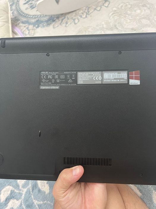 Продается ноутбук Asus