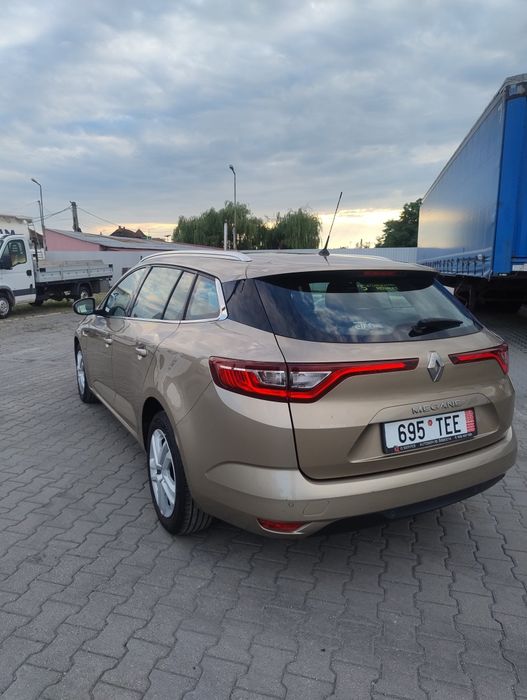 Renault megane 2018.05.   1.2 TCE