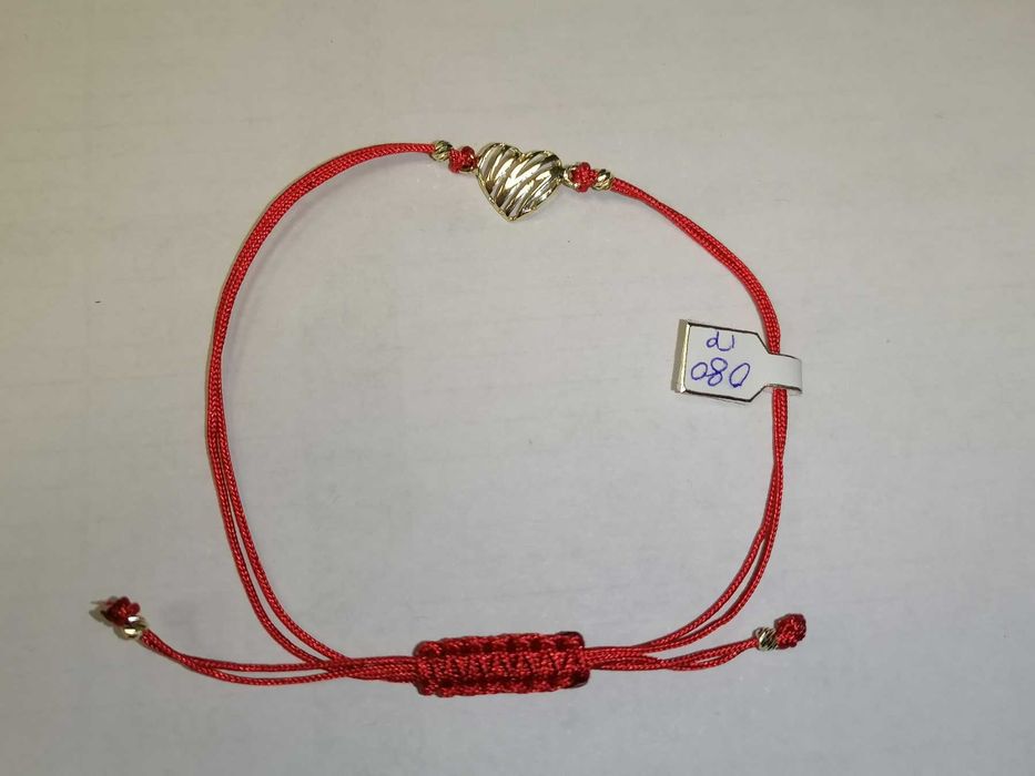 Злато на конец - гривни различни видове - 14к