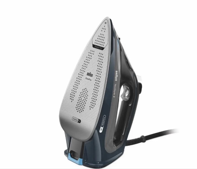 Утюг Braun TexStyle 9 SI 9682 DB, постоянная подача пара, 3200 Вт,