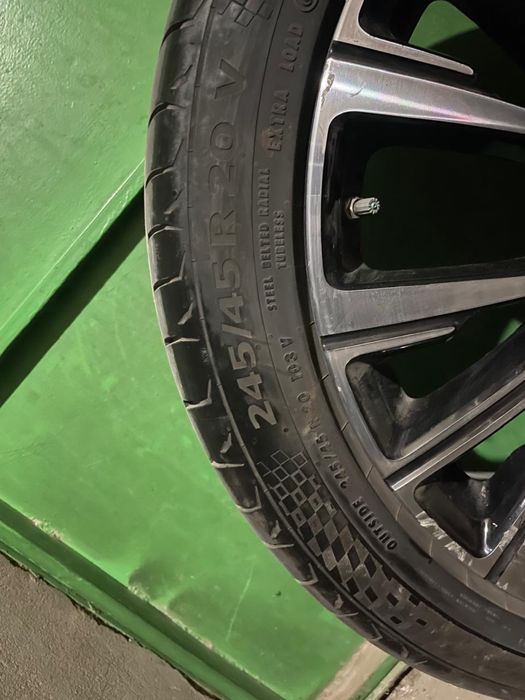 245/45/20 летние шины премиум