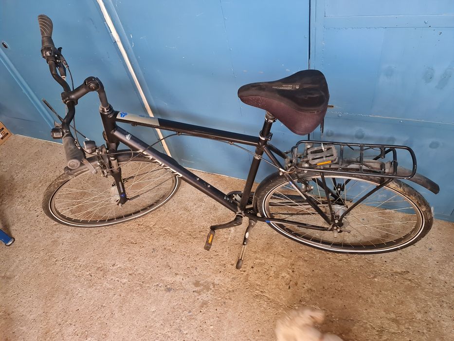 bicicleta  de aluminiu