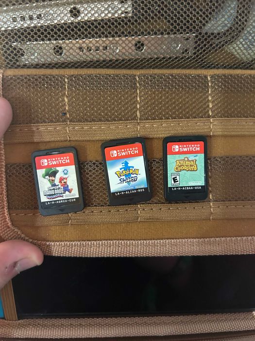 Nintendo Switch OLED + игры