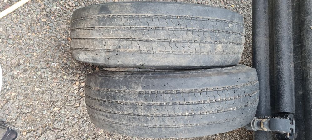 Резина б/у 245/70r17.5