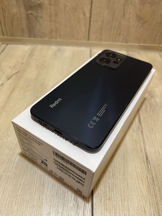 Redmi note 12 Onyx Gray