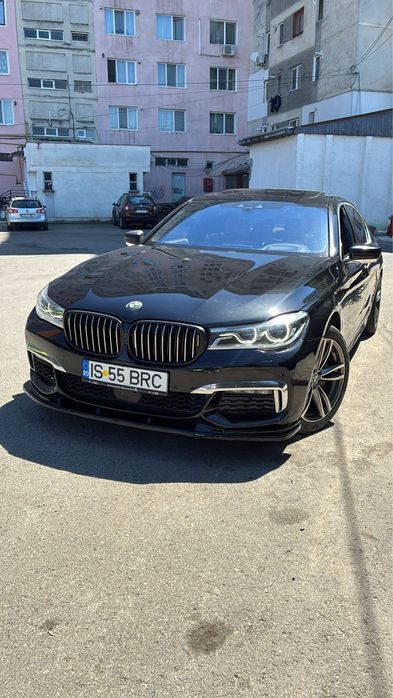 Lip - Prelungire Bara Fata Maxton Bmw Seria 7 G11-G12 M Pachet