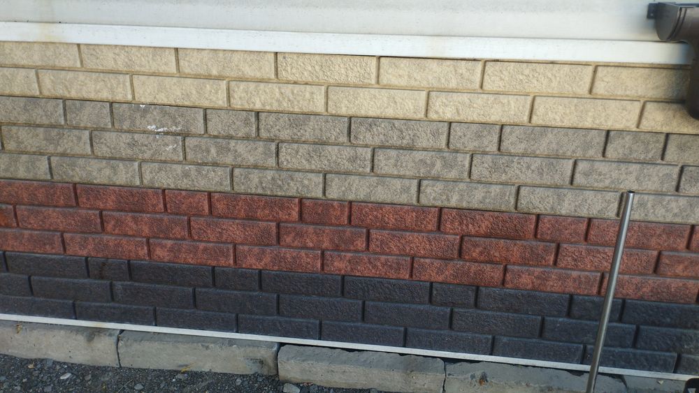 Сайдниг для фасада