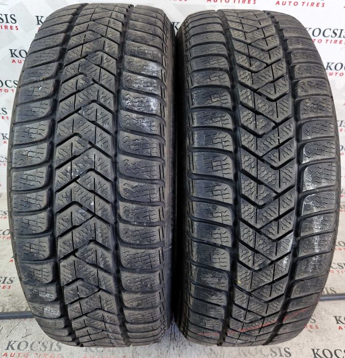Anvelope second hand m+s 215 55 18 Pirelli