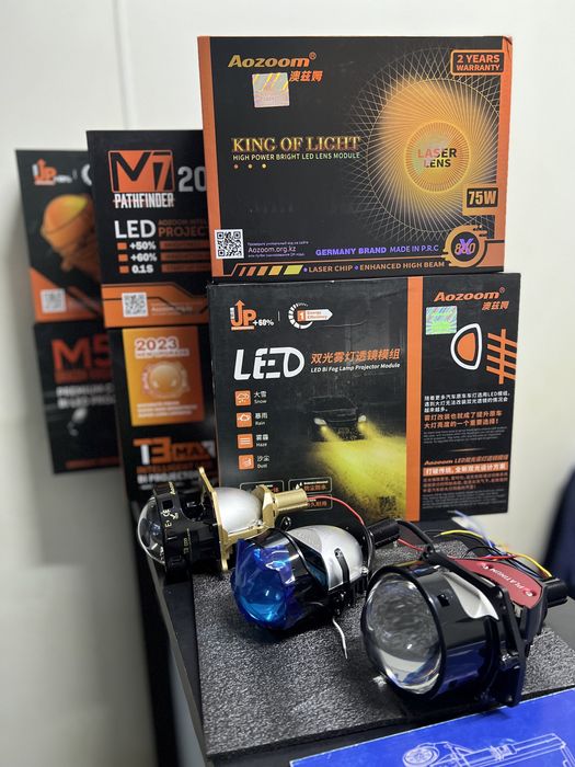 Bi led A5+  А8. AOZOOM