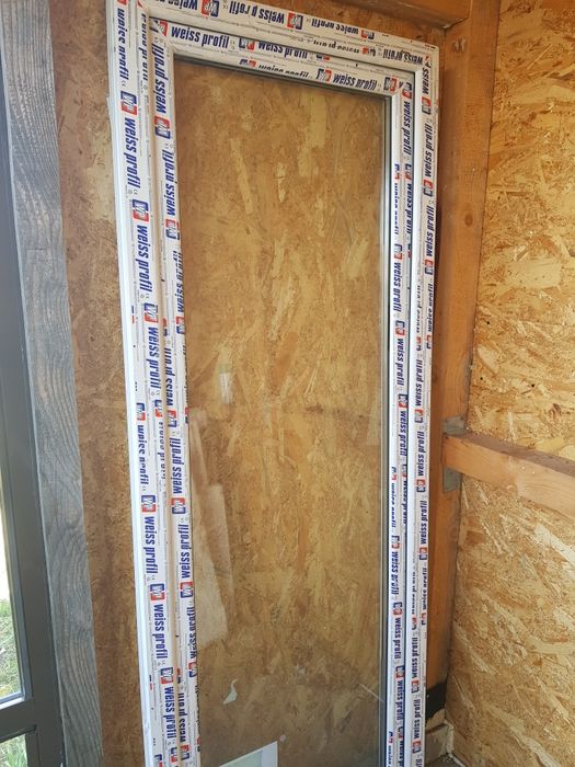 Usă termopan exterior 2.05x 0.80