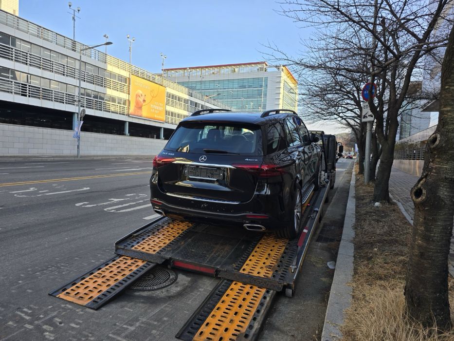 Mercedes GLE 450 koreyadan yengi