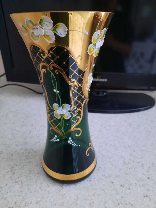 Ваза, bohemia. Чешская