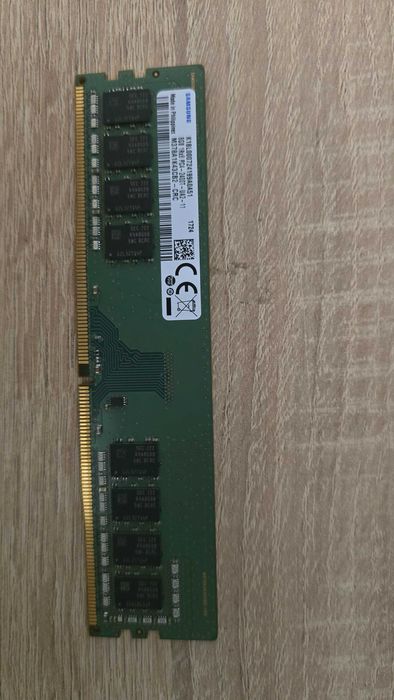 Memorie RAM 8GB/Samsung//1RX8/PC4-2400T