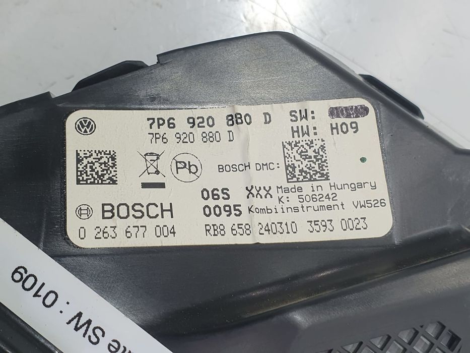 Ceasuri de bord 7p6920880d Volkswagen Touareg 2 (7P) (2010 - 2014) 3.0 tdi CASA